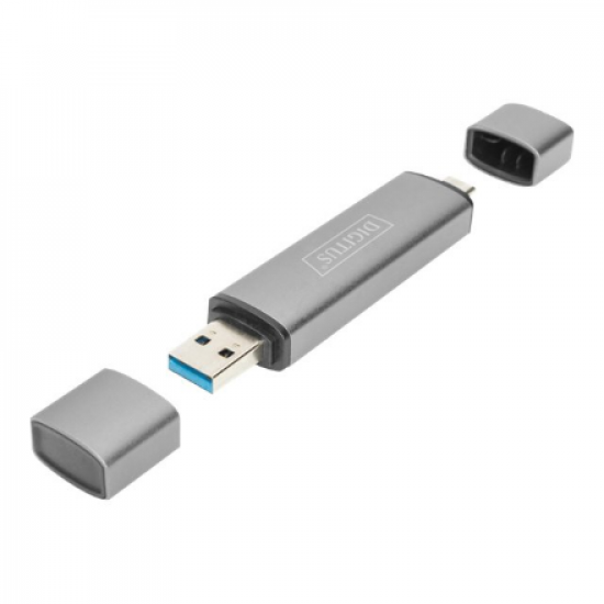 Digitus | Card reader - USB 3.0/USB-C | DA-70886