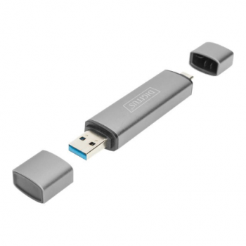 Digitus | Card reader - USB 3.0/USB-C | DA-70886