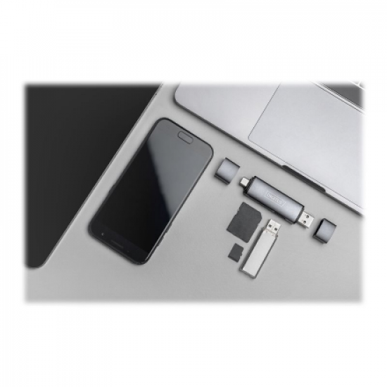 Digitus | Card reader - USB 3.0/USB-C | DA-70886