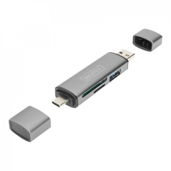 Digitus | Card reader - USB 3.0/USB-C | DA-70886