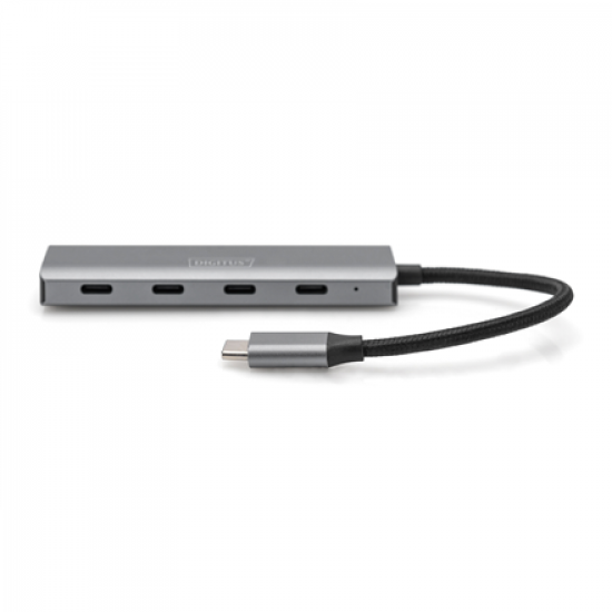 DIGITUS USB-C 4-Port Hub | Digitus | DIGITUS - hub - 4 ports | DA-70246