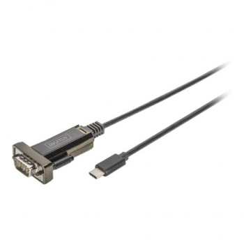 Digitus | DIGITUS DA-70166 - serial adapter - USB-C - RS-232 | DA-70166