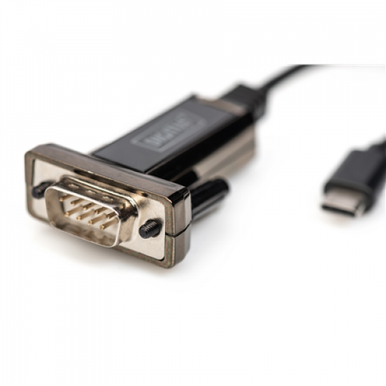 Digitus | DIGITUS DA-70166 - serial adapter - USB-C - RS-232 | DA-70166