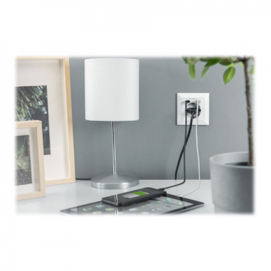 Digitus | Safety Plug for Flush Mounting with 1 x USB Type-C, 1 x USB A