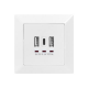 Digitus | Socket with USB A & USB-C Ports, flush mounted