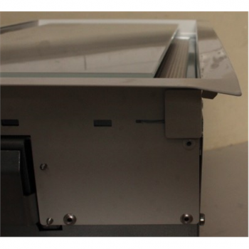 SALE OUT. CATA | Hood | GC DUAL A 45 XGWH | Canopy | Energy efficiency class A | Width 45 cm | 820 m³/h | Touch control | LED | White glass | DENT ON FRAME CORNER, MISSING 1UNIT COOKER HOOD BRACKET