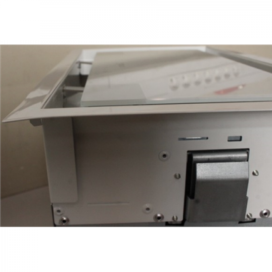 SALE OUT. CATA | Hood | GC DUAL A 45 XGWH | Canopy | Energy efficiency class A | Width 45 cm | 820 m³/h | Touch control | LED | White glass | DENT ON FRAME CORNER, MISSING 1UNIT COOKER HOOD BRACKET