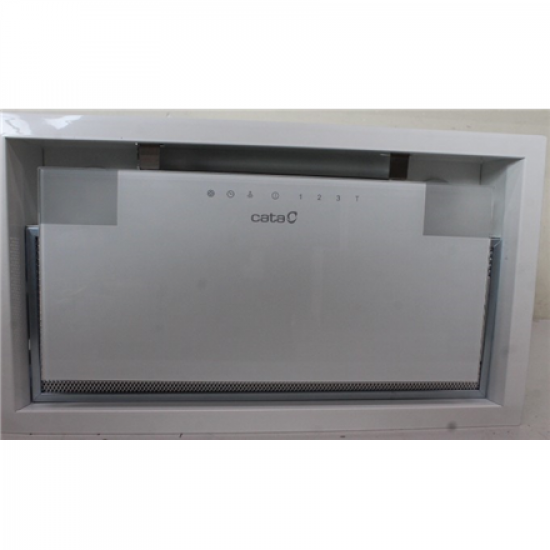 SALE OUT. CATA | Hood | GC DUAL A 45 XGWH | Canopy | Energy efficiency class A | Width 45 cm | 820 m³/h | Touch control | LED | White glass | DENT ON FRAME CORNER, MISSING 1UNIT COOKER HOOD BRACKET