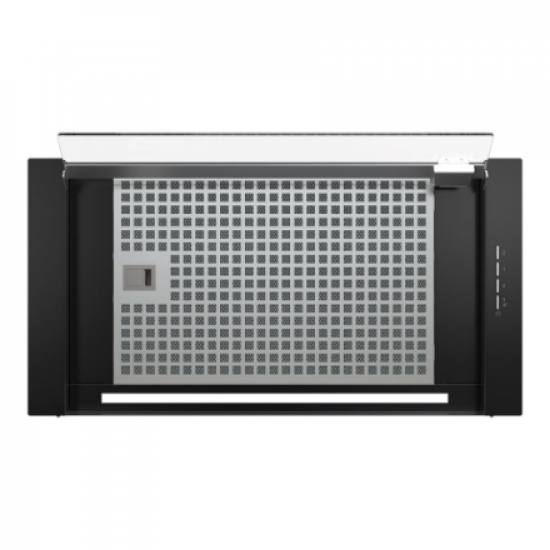 CATA | Hood | CORONA BK 60 | Canopy | Energy efficiency class A | Width 59.5 cm | 850 m³/h | Electronic | LED | Black