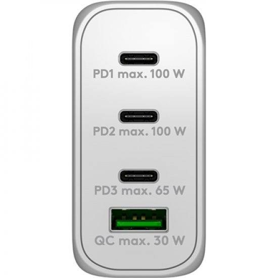 Goobay | USB-C PD Multiport Quick Charger (100 W) | 65556