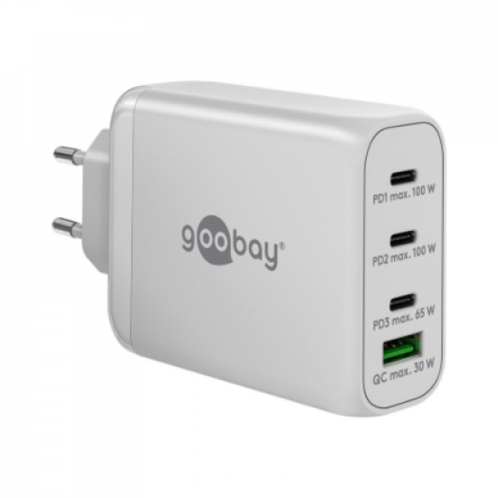 Goobay | USB-C PD Multiport Quick Charger (100 W) | 65556