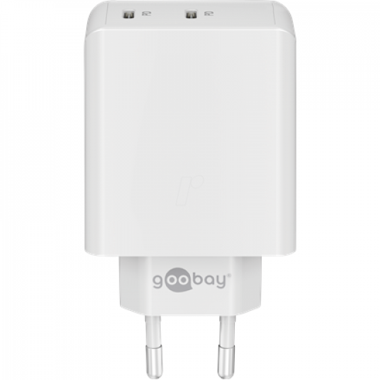 Goobay | Dual USB-C PD Fast Charger (36 W) | 61758
