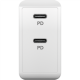 Goobay | Dual USB-C PD Fast Charger (36 W) | 61758