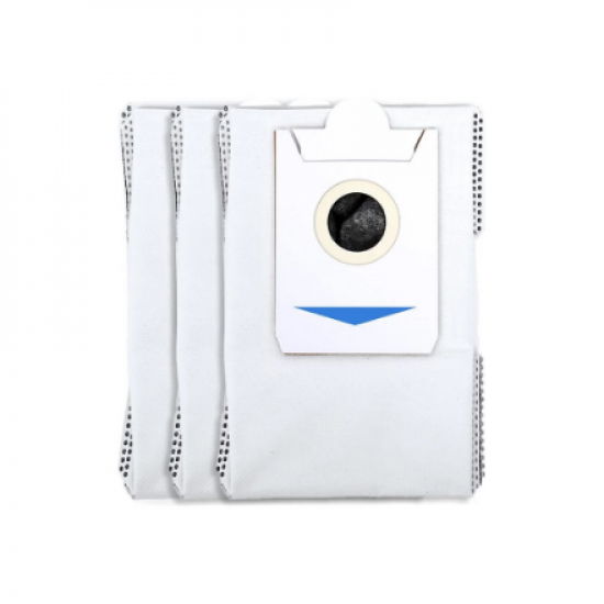 Ecovacs | Antibacterial Dust Bag for DEEBOT X2 OMNI/X5 OMNI/T30S/T30S PRO Auto-Empty Station | DDB030025