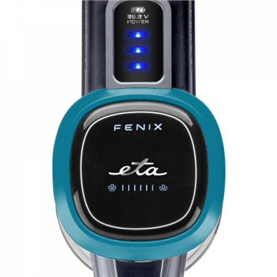 ETA | Vacuum Cleaner | Fenix ETA123390000 | Cordless operating | Handstick and Handheld | 25.2 V | Operating time (max) 40 min | Blue/Grey