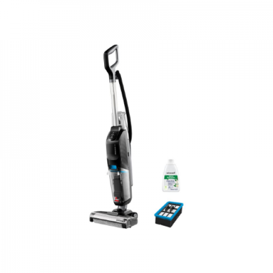 Bissell | Surface Cleaner | CrossWave HF2 Select | Corded operating | Handstick | Washing function | 340 W | Black/Grey/Blue