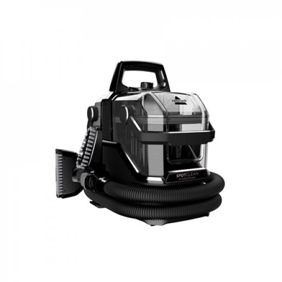 Bissell | Portable Carpet and Upholstery Cleaner | SpotClean HydroSteam Select | Corded operating | Washing function | 1000 W | Black