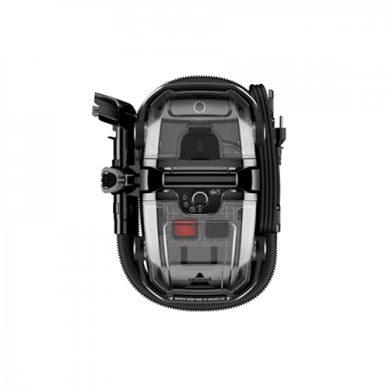 Bissell | Portable Carpet and Upholstery Cleaner | SpotClean HydroSteam Select | Corded operating | Washing function | 1000 W | Black