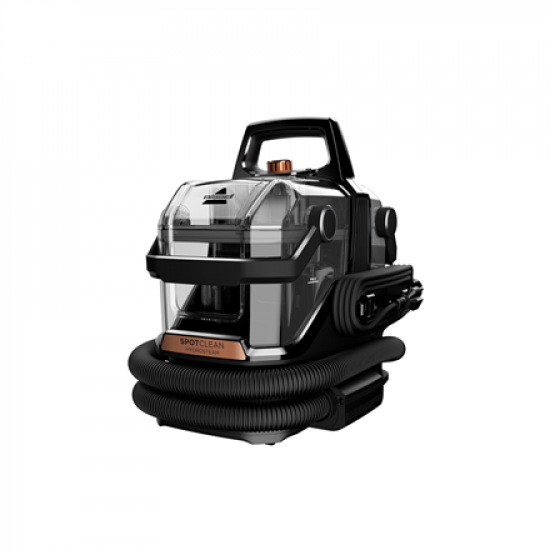 Bissell | Portable Carpet and Upholstery Cleaner | SpotClean HydroSteam Pro | Corded operating | Washing function | 1000 W | Black