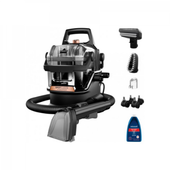 Bissell | Portable Carpet and Upholstery Cleaner | SpotClean HydroSteam Pro | Corded operating | Washing function | 1000 W | Black