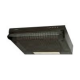 CATA | Hood | F-2060 BK /L | Conventional | Energy efficiency class C | Width 60 cm | 311 m³/h | Mechanical | LED | Black