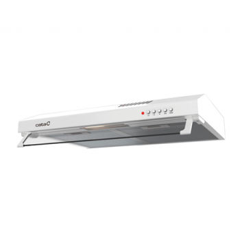 CATA | Hood | LF-2060 WH/L | Conventional | Energy efficiency class C | Width 60 cm | 195 m³/h | Mechanical | LED | White