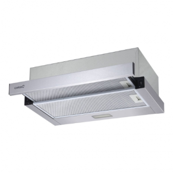 CATA | Hood | TFB-5150 X | Telescopic | Energy efficiency class C | Width 49.5 cm | 319.6 m³/h | Mechanical | LED | Stainless steel