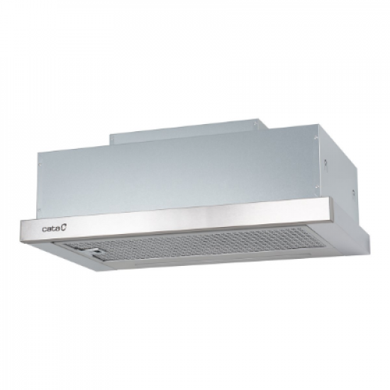 CATA | Hood | TFH 6630 X /A | Telescopic | Energy efficiency class A+ | Width 60 cm | 605 m³/h | Touch Control | LED | Stainless steel