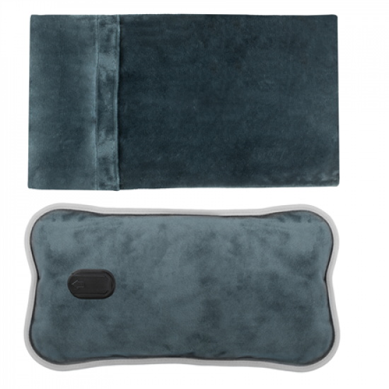 Adler | Electric Hot Water Bottle | AD 7439 | Number of heating levels 1 | Number of persons 1 | Electric Hot water bottle warmer | 360 W | Polyester | Dark Grey