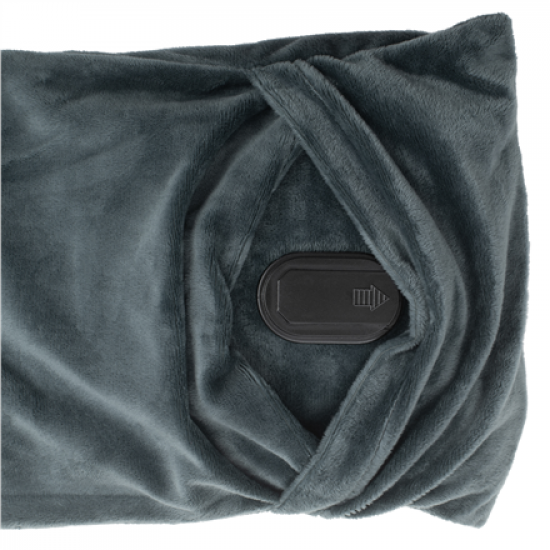 Adler | Electric Hot Water Bottle | AD 7439 | Number of heating levels 1 | Number of persons 1 | Electric Hot water bottle warmer | 360 W | Polyester | Dark Grey