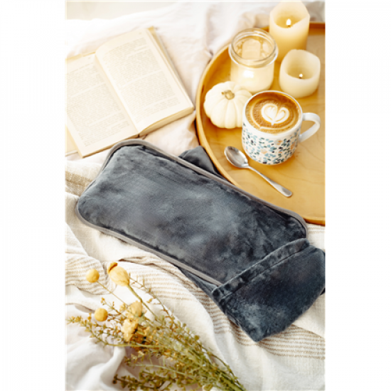 Adler | Electric Hot Water Bottle | AD 7439 | Number of heating levels 1 | Number of persons 1 | Electric Hot water bottle warmer | 360 W | Polyester | Dark Grey