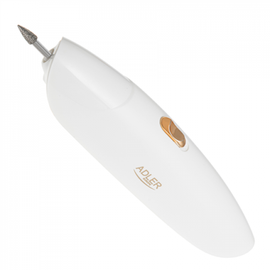 Adler | 5in1 Electric Nail Drill | AD 2179 | White