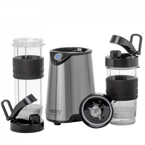 Camry | Personal Blender | CR 4069i | Tabletop | 500 W | Jar material Plastic | Jar capacity 0.4 + 0.57 L | Ice crushing | Stainless Steel