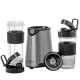Camry | Personal Blender | CR 4069i | Tabletop | 500 W | Jar material Plastic | Jar capacity 0.4 + 0.57 L | Ice crushing | Stainless Steel
