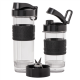 Camry | Personal Blender | CR 4069i | Tabletop | 500 W | Jar material Plastic | Jar capacity 0.4 + 0.57 L | Ice crushing | Stainless Steel