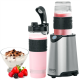Camry | Personal Blender | CR 4069i | Tabletop | 500 W | Jar material Plastic | Jar capacity 0.4 + 0.57 L | Ice crushing | Stainless Steel