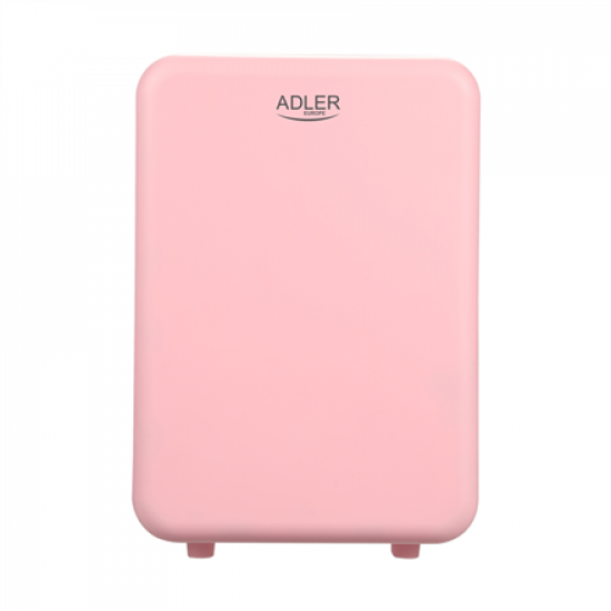 Adler | Mini Refrigerator | AD 8084 | Free standing | Larder | Height 27 cm | Fridge net capacity 4 L | Pink