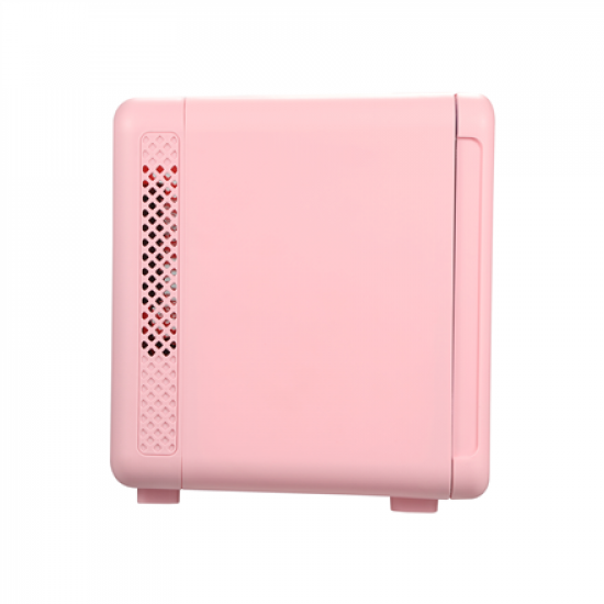 Adler | Mini Refrigerator | AD 8084 | Free standing | Larder | Height 27 cm | Fridge net capacity 4 L | Pink