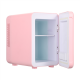 Adler | Mini Refrigerator | AD 8084 | Free standing | Larder | Height 27 cm | Fridge net capacity 4 L | Pink