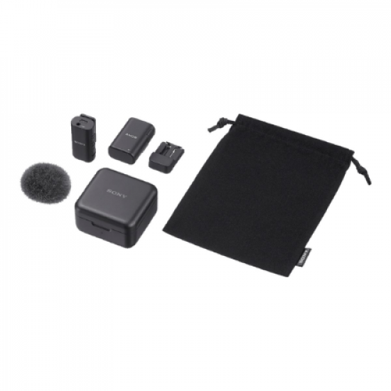 Sony ECM-W3S Single-channel Wireless Microphone System | Sony