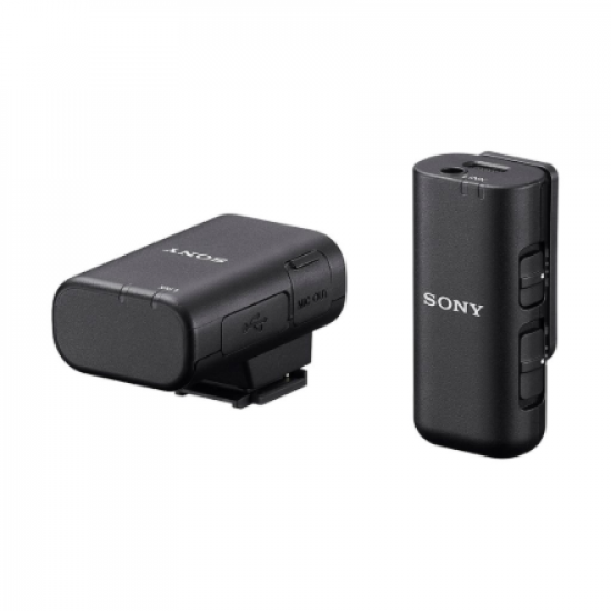 Sony ECM-W3S Single-channel Wireless Microphone System | Sony