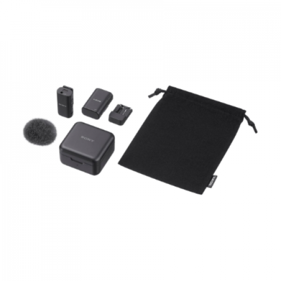 Sony ECM-W3S Single-channel Wireless Microphone System | Sony