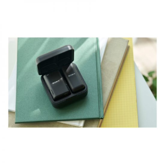 Sony ECM-W3S Single-channel Wireless Microphone System | Sony