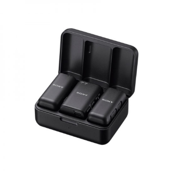 Sony | Dual-channel Wireless Microphone System | ECM-W3