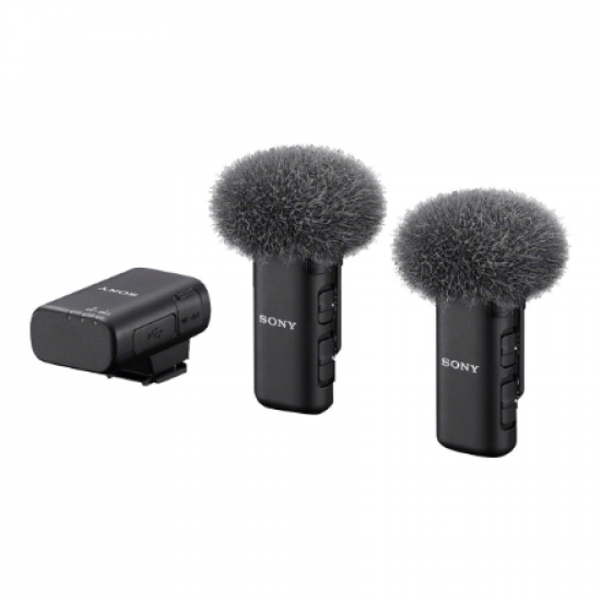 Sony | Dual-channel Wireless Microphone System | ECM-W3