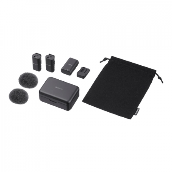 Sony | Dual-channel Wireless Microphone System | ECM-W3