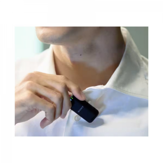 Sony | Dual-channel Wireless Microphone System | ECM-W3