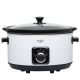 Adler | Slow Cooker | AD 6413w | 290 W | 5.8 L | Number of programs 3 | White