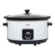 Adler | Slow Cooker | AD 6413w | 290 W | 5.8 L | Number of programs 3 | White