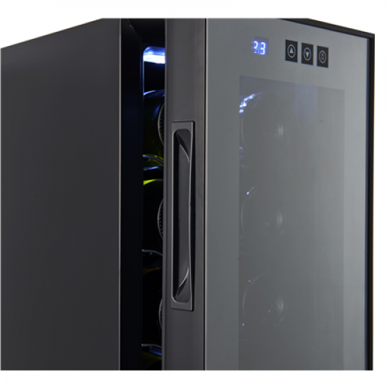 Adler | Beverage Pantry | AD 8083 | Energy efficiency class G | Free standing | Bottles capacity 12 | Black